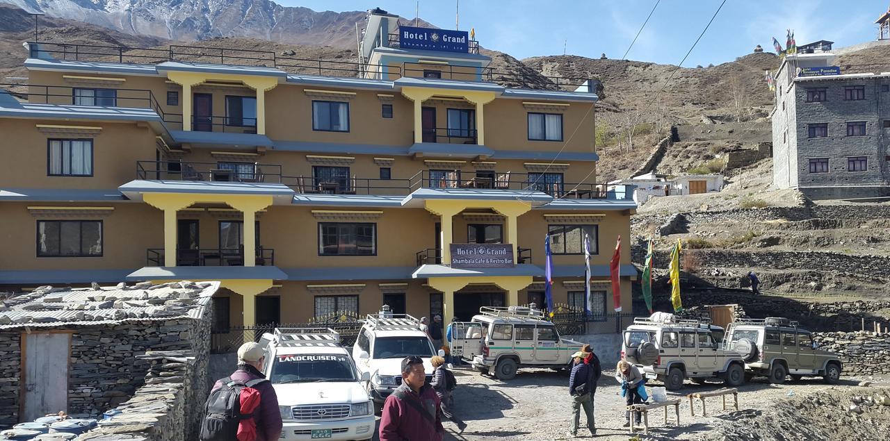 Hotel Grand Shambala Muktināth Exterior foto
