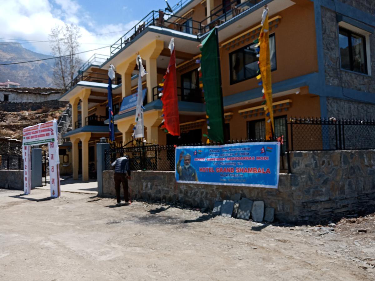 Hotel Grand Shambala Muktināth Exterior foto
